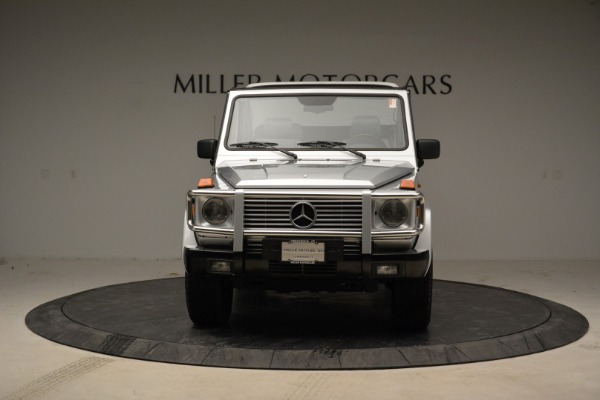 Used 1999 Mercedes-Benz G500 Cabriolet for sale Sold at Alfa Romeo of Greenwich in Greenwich CT 06830 12