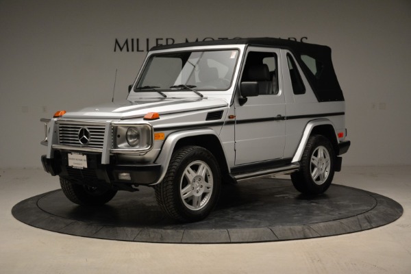 Used 1999 Mercedes Benz G500 Cabriolet for sale Sold at Alfa Romeo of Greenwich in Greenwich CT 06830 13