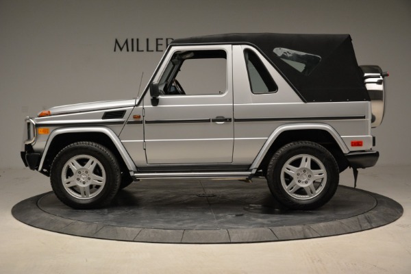 Used 1999 Mercedes Benz G500 Cabriolet for sale Sold at Alfa Romeo of Greenwich in Greenwich CT 06830 14