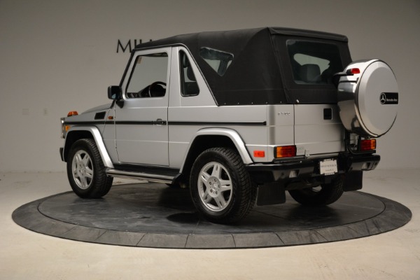 Used 1999 Mercedes Benz G500 Cabriolet for sale Sold at Alfa Romeo of Greenwich in Greenwich CT 06830 15