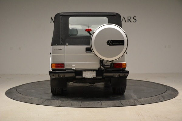 Used 1999 Mercedes-Benz G500 Cabriolet for sale Sold at Alfa Romeo of Greenwich in Greenwich CT 06830 16