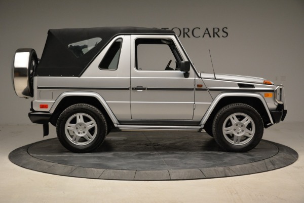 Used 1999 Mercedes Benz G500 Cabriolet for sale Sold at Alfa Romeo of Greenwich in Greenwich CT 06830 18