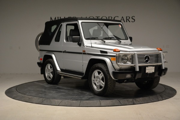 Used 1999 Mercedes-Benz G500 Cabriolet for sale Sold at Alfa Romeo of Greenwich in Greenwich CT 06830 19