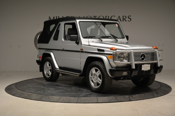 Used 1999 Mercedes Benz G500 Cabriolet for sale Sold at Alfa Romeo of Greenwich in Greenwich CT 06830 19