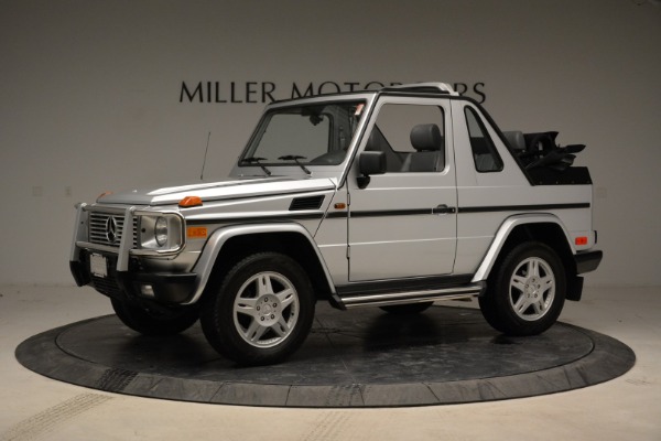 Used 1999 Mercedes-Benz G500 Cabriolet for sale Sold at Alfa Romeo of Greenwich in Greenwich CT 06830 2