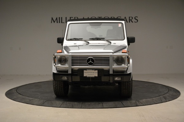 Used 1999 Mercedes Benz G500 Cabriolet for sale Sold at Alfa Romeo of Greenwich in Greenwich CT 06830 20