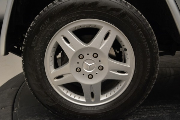 Used 1999 Mercedes-Benz G500 Cabriolet for sale Sold at Alfa Romeo of Greenwich in Greenwich CT 06830 21