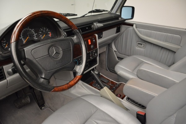 Used 1999 Mercedes Benz G500 Cabriolet for sale Sold at Alfa Romeo of Greenwich in Greenwich CT 06830 22