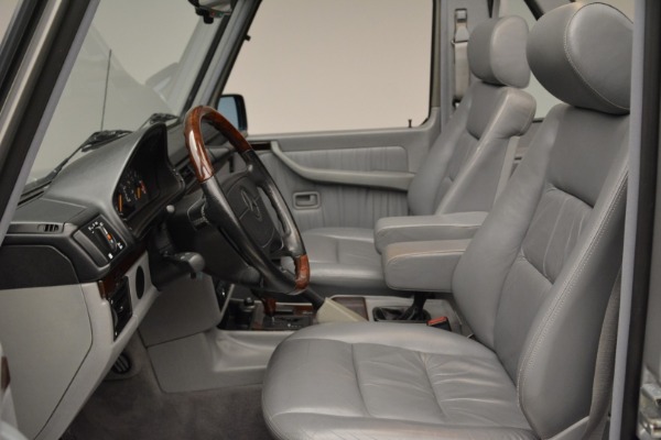 Used 1999 Mercedes Benz G500 Cabriolet for sale Sold at Alfa Romeo of Greenwich in Greenwich CT 06830 23