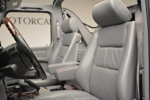 Used 1999 Mercedes-Benz G500 Cabriolet for sale Sold at Alfa Romeo of Greenwich in Greenwich CT 06830 24