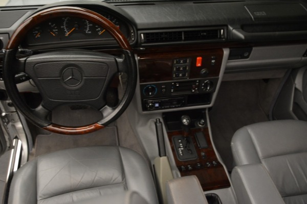 Used 1999 Mercedes Benz G500 Cabriolet for sale Sold at Alfa Romeo of Greenwich in Greenwich CT 06830 25