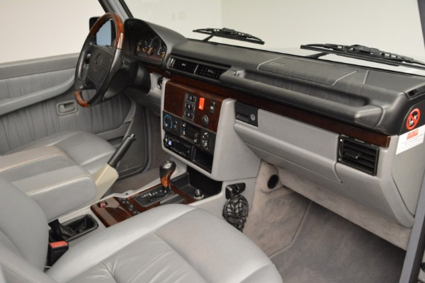 Used 1999 Mercedes-Benz G500 Cabriolet for sale Sold at Alfa Romeo of Greenwich in Greenwich CT 06830 26