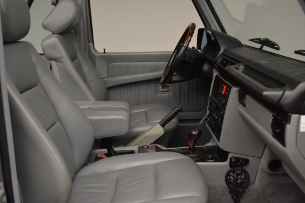 Used 1999 Mercedes-Benz G500 Cabriolet for sale Sold at Alfa Romeo of Greenwich in Greenwich CT 06830 27