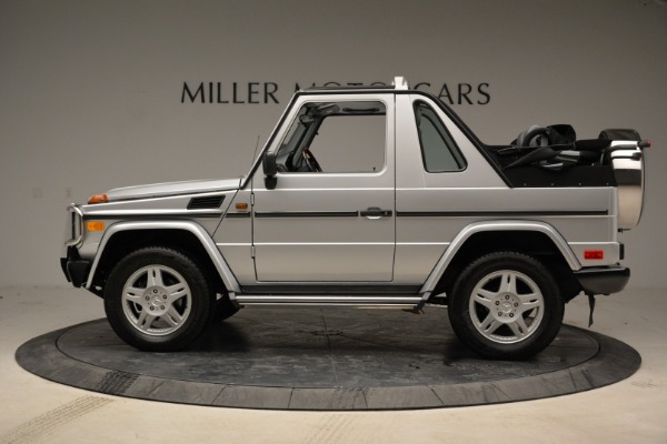 Used 1999 Mercedes-Benz G500 Cabriolet for sale Sold at Alfa Romeo of Greenwich in Greenwich CT 06830 3