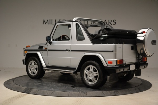 Used 1999 Mercedes Benz G500 Cabriolet for sale Sold at Alfa Romeo of Greenwich in Greenwich CT 06830 4