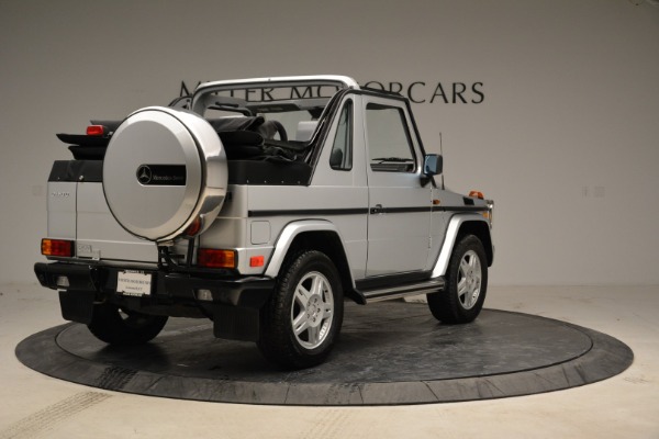 Used 1999 Mercedes-Benz G500 Cabriolet for sale Sold at Alfa Romeo of Greenwich in Greenwich CT 06830 7