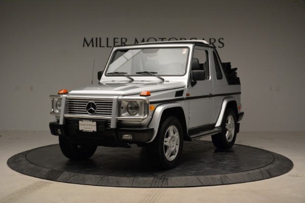Used 1999 Mercedes Benz G500 Cabriolet for sale Sold at Alfa Romeo of Greenwich in Greenwich CT 06830 1
