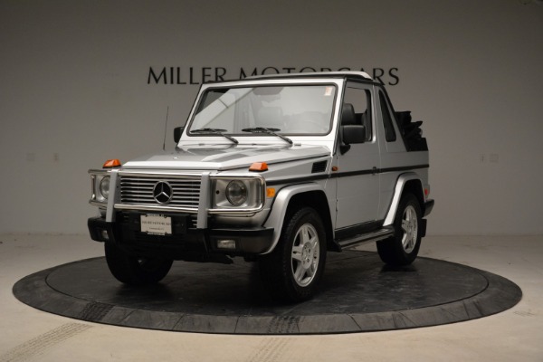 Used 1999 Mercedes-Benz G500 Cabriolet for sale Sold at Alfa Romeo of Greenwich in Greenwich CT 06830 1