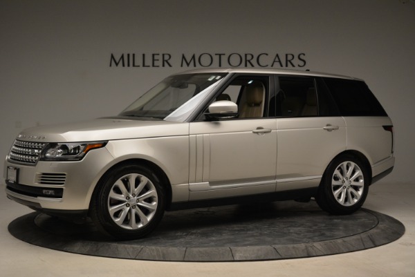 Used 2016 Land Rover Range Rover HSE for sale Sold at Alfa Romeo of Greenwich in Greenwich CT 06830 2