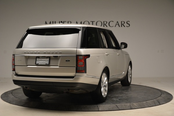 Used 2016 Land Rover Range Rover HSE for sale Sold at Alfa Romeo of Greenwich in Greenwich CT 06830 7