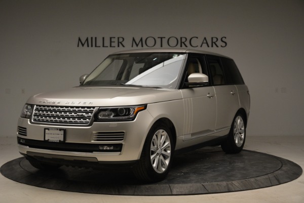 Used 2016 Land Rover Range Rover HSE for sale Sold at Alfa Romeo of Greenwich in Greenwich CT 06830 1