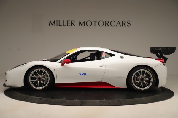 Used 2015 Ferrari 458 Challenge for sale Sold at Alfa Romeo of Greenwich in Greenwich CT 06830 3