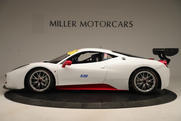 Used 2015 Ferrari 458 Challenge for sale Sold at Alfa Romeo of Greenwich in Greenwich CT 06830 3