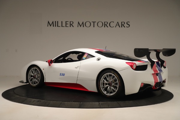 Used 2015 Ferrari 458 Challenge for sale Sold at Alfa Romeo of Greenwich in Greenwich CT 06830 4