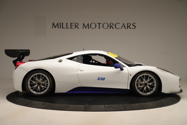 Used 2015 Ferrari 458 Challenge for sale Sold at Alfa Romeo of Greenwich in Greenwich CT 06830 9