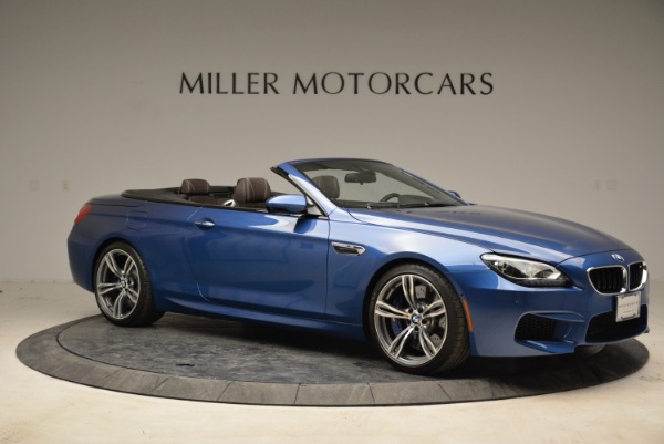 Used 2013 BMW M6 Convertible for sale Sold at Alfa Romeo of Greenwich in Greenwich CT 06830 10