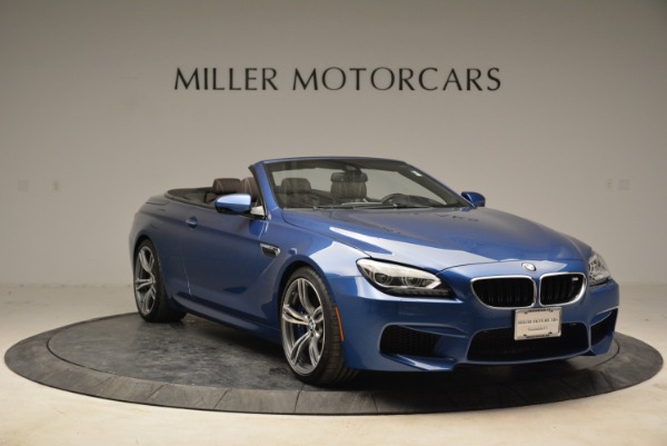 Used 2013 BMW M6 Convertible for sale Sold at Alfa Romeo of Greenwich in Greenwich CT 06830 11