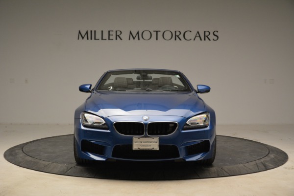 Used 2013 BMW M6 Convertible for sale Sold at Alfa Romeo of Greenwich in Greenwich CT 06830 12