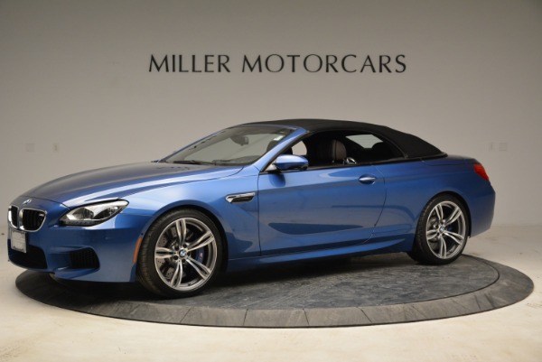 Used 2013 BMW M6 Convertible for sale Sold at Alfa Romeo of Greenwich in Greenwich CT 06830 14