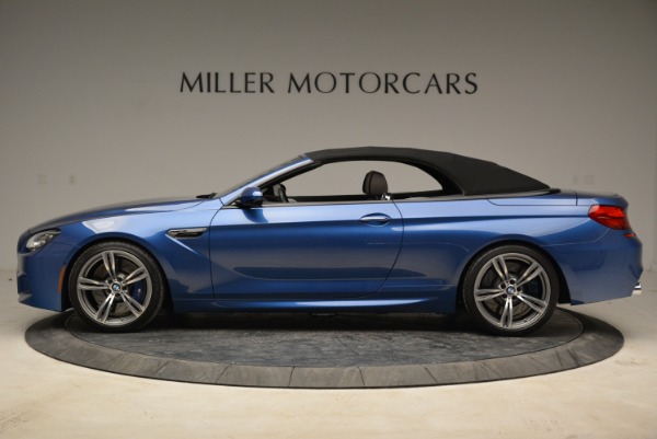 Used 2013 BMW M6 Convertible for sale Sold at Alfa Romeo of Greenwich in Greenwich CT 06830 15