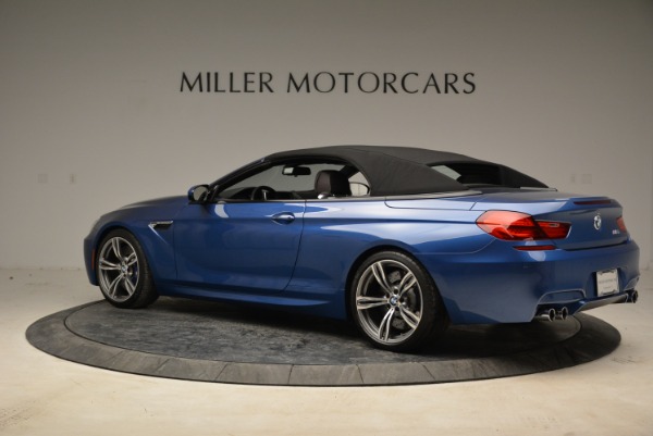 Used 2013 BMW M6 Convertible for sale Sold at Alfa Romeo of Greenwich in Greenwich CT 06830 16