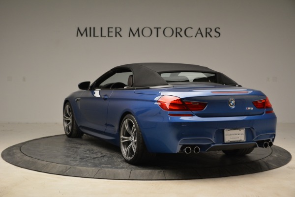 Used 2013 BMW M6 Convertible for sale Sold at Alfa Romeo of Greenwich in Greenwich CT 06830 17