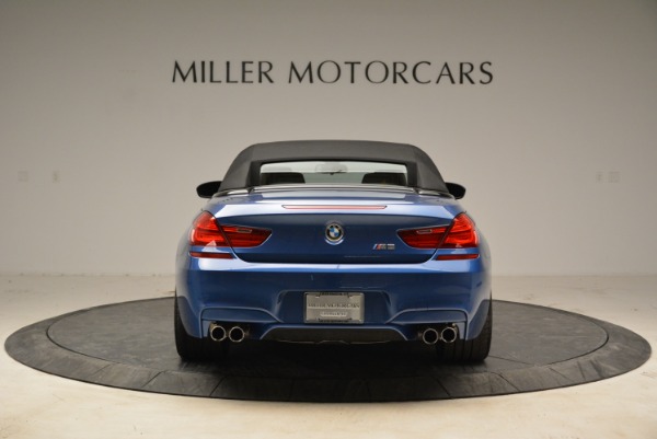 Used 2013 BMW M6 Convertible for sale Sold at Alfa Romeo of Greenwich in Greenwich CT 06830 18