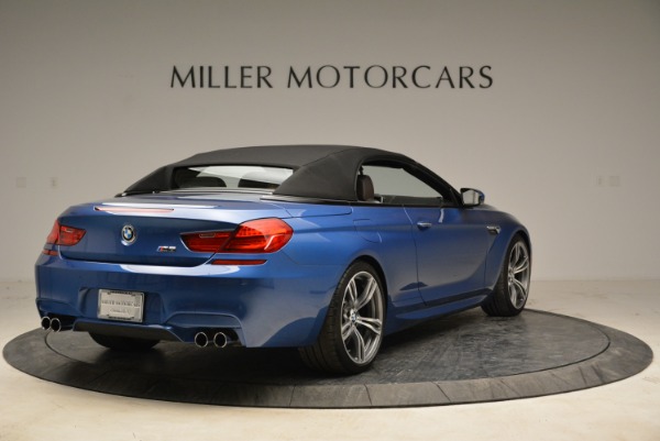 Used 2013 BMW M6 Convertible for sale Sold at Alfa Romeo of Greenwich in Greenwich CT 06830 19
