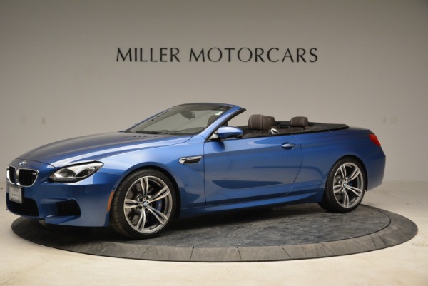 Used 2013 BMW M6 Convertible for sale Sold at Alfa Romeo of Greenwich in Greenwich CT 06830 2