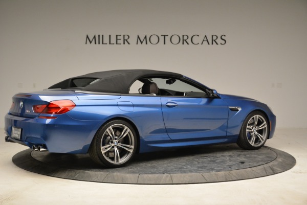 Used 2013 BMW M6 Convertible for sale Sold at Alfa Romeo of Greenwich in Greenwich CT 06830 20