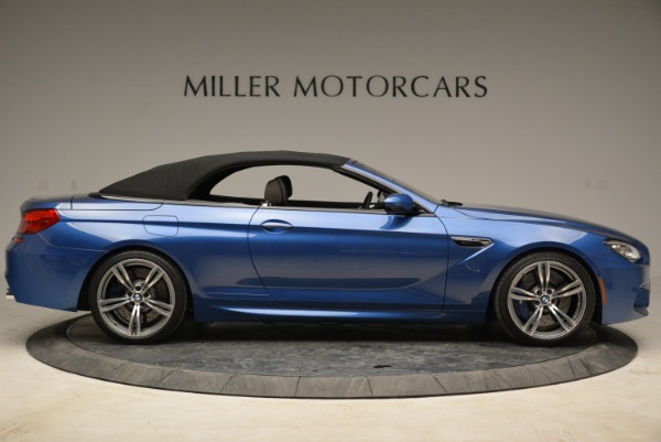 Used 2013 BMW M6 Convertible for sale Sold at Alfa Romeo of Greenwich in Greenwich CT 06830 21