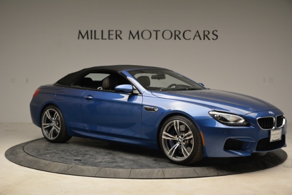 Used 2013 BMW M6 Convertible for sale Sold at Alfa Romeo of Greenwich in Greenwich CT 06830 22