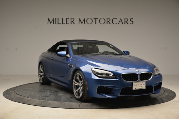 Used 2013 BMW M6 Convertible for sale Sold at Alfa Romeo of Greenwich in Greenwich CT 06830 23