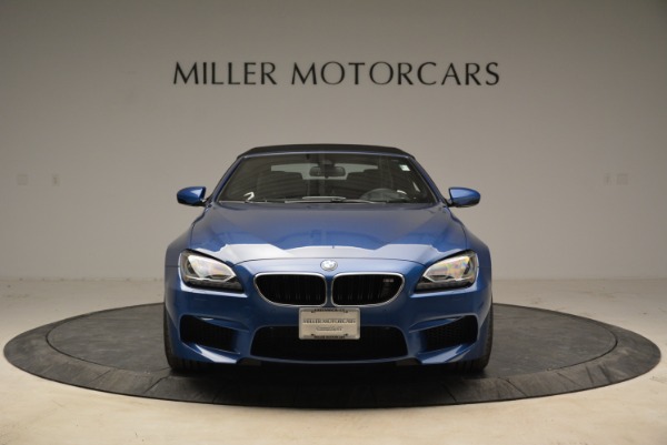 Used 2013 BMW M6 Convertible for sale Sold at Alfa Romeo of Greenwich in Greenwich CT 06830 24