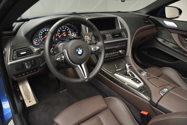 Used 2013 BMW M6 Convertible for sale Sold at Alfa Romeo of Greenwich in Greenwich CT 06830 25