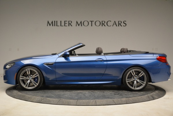 Used 2013 BMW M6 Convertible for sale Sold at Alfa Romeo of Greenwich in Greenwich CT 06830 3