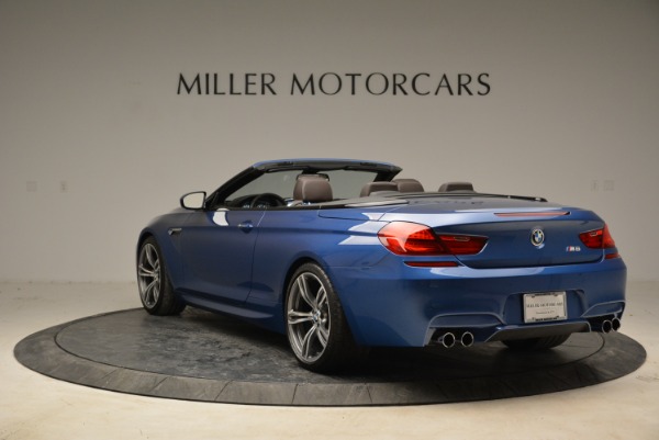 Used 2013 BMW M6 Convertible for sale Sold at Alfa Romeo of Greenwich in Greenwich CT 06830 5