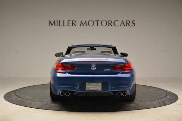 Used 2013 BMW M6 Convertible for sale Sold at Alfa Romeo of Greenwich in Greenwich CT 06830 6