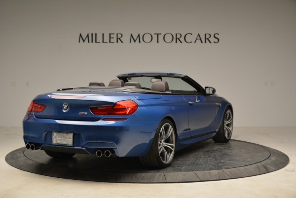 Used 2013 BMW M6 Convertible for sale Sold at Alfa Romeo of Greenwich in Greenwich CT 06830 7