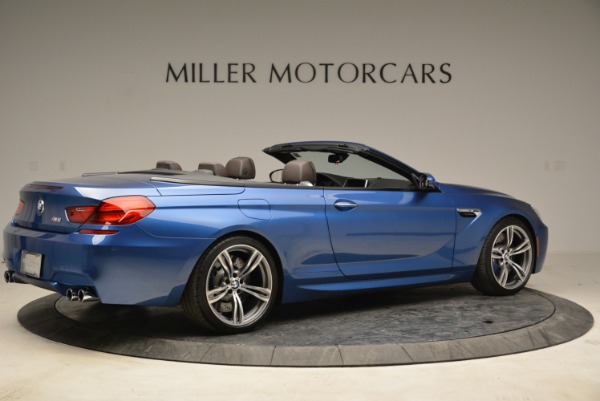 Used 2013 BMW M6 Convertible for sale Sold at Alfa Romeo of Greenwich in Greenwich CT 06830 8